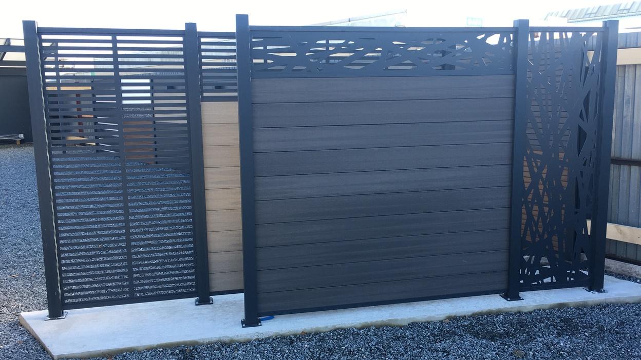 Ausstellungstücke bei PID Ausstellungsstücke von Gartenbegrenzungen bei PID