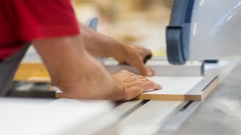 Detailaufnahme Tischlerei Detailaufnahme Tischlerei