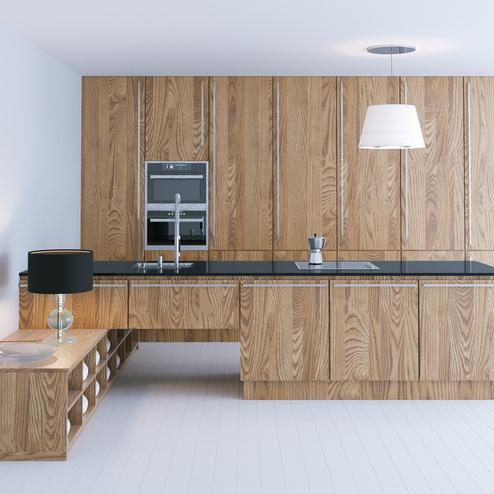 Raumplanung Küche nach Maß Planung einer Küche nach Maß in leerem Raum