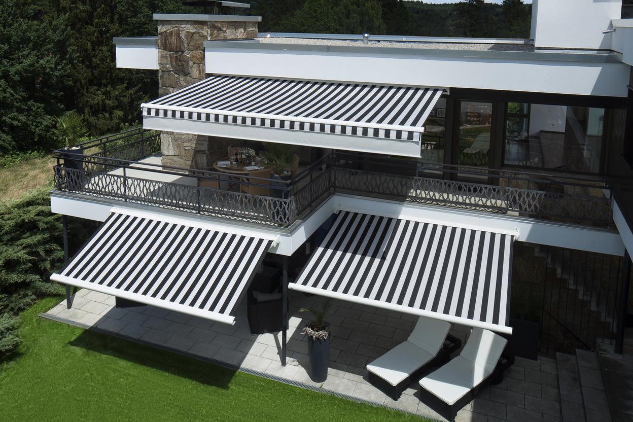 Drei individuelle Sonnenschutz-Lösungen vom Tischler an Haus