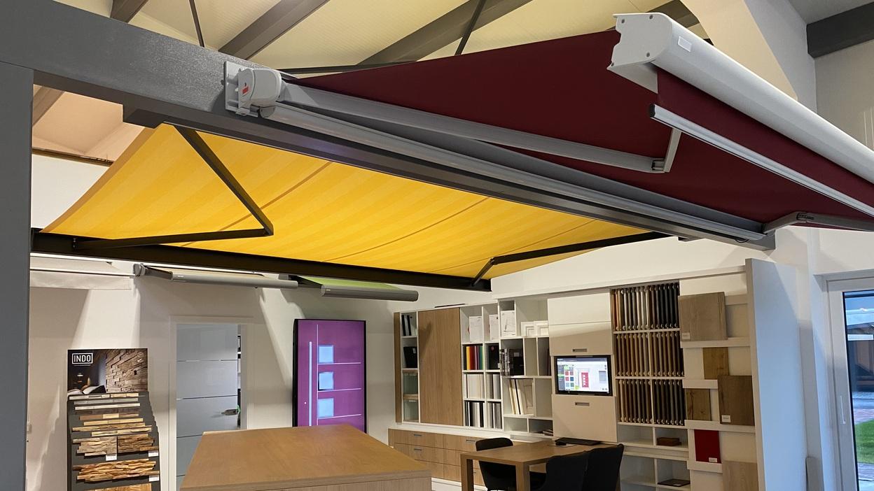 Einblick in unsere Ausstellung Einblick in die Ausstellung der Schreinerei PID