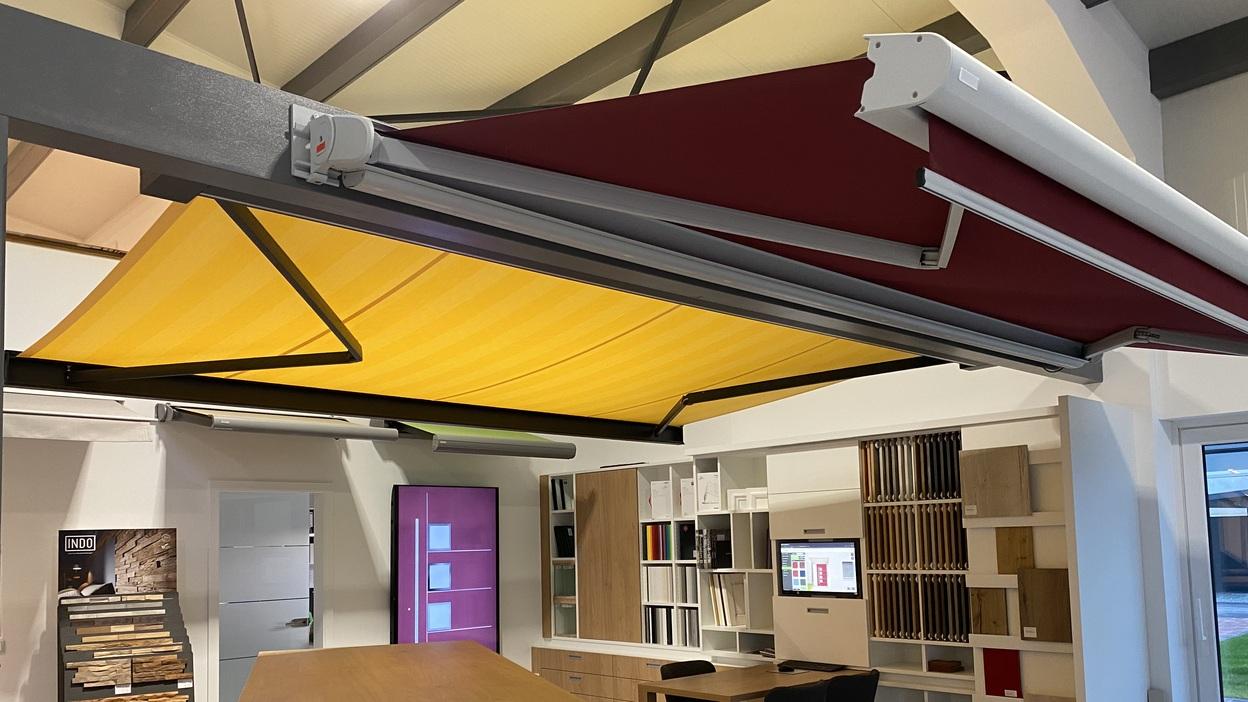 Einblick in die Ausstellung der Schreinerei PID