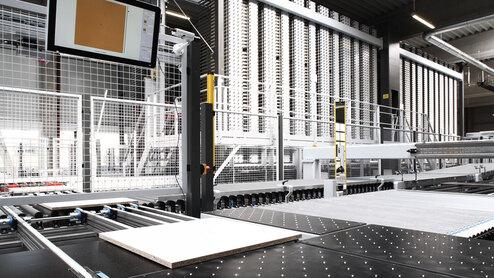 Produktion Tischlerei