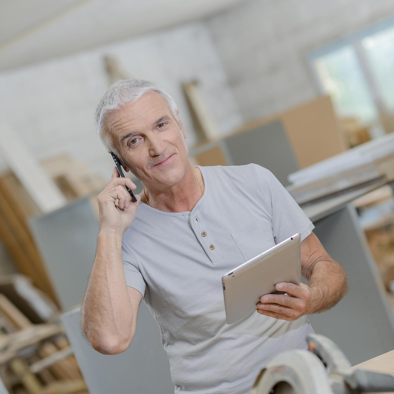 Raumplanung beim Tischler