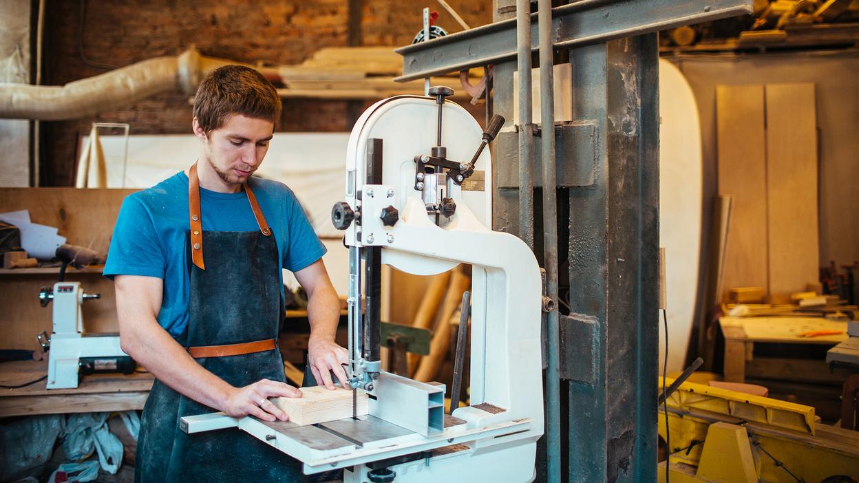 Sticksäge Tischlerei